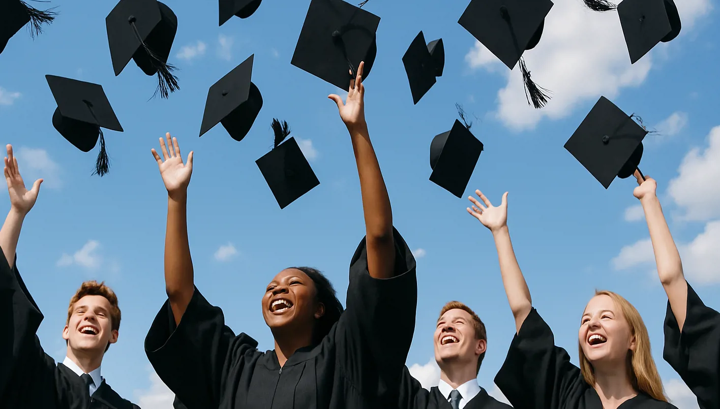 طقس رمزي يختصر سنوات التعب: لماذا نرمي قبّعة التخرّج؟