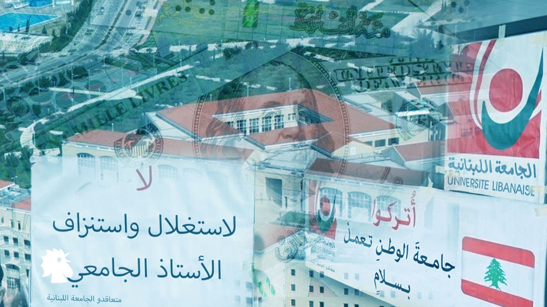 رواتب أساتذة الجامعة اللبنانية "كارثية"... هجرة واستقالات أو العمل بـ"150 دولاراً فقط"