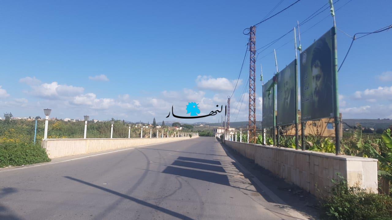 بالصور- "النهار" تجول على الحدود الجنوبية بعد إطلاق الصواريخ... وهدوء حذر