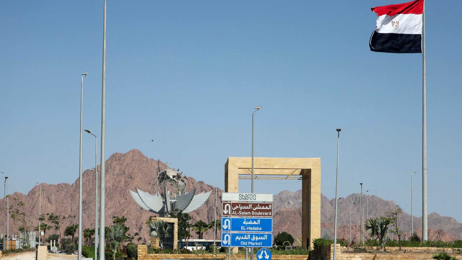 مدينة شرم الشيخ (رويترز)