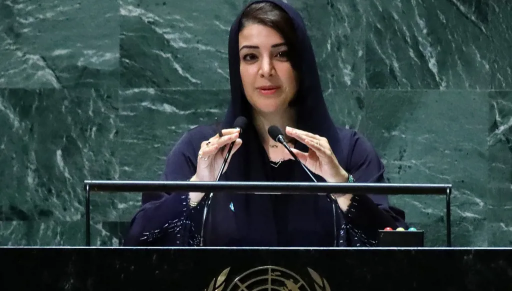 الإمارات في مجلس السلام