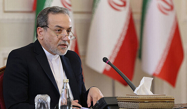 وزير الخارجية الإيراني عباس عراقجي (مواقع)