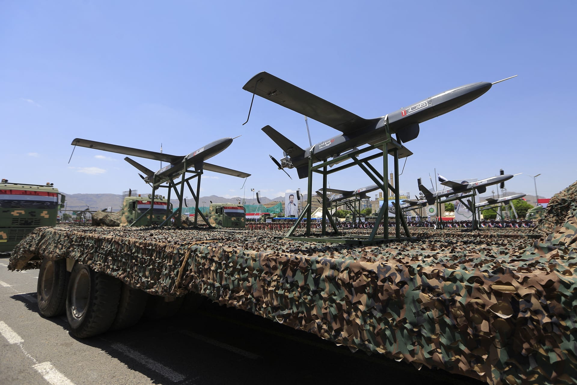 طائرات مسيرة. (وكالات)