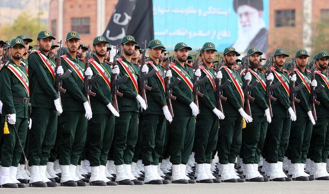 الحرس الثوري الإيراني (إكس).