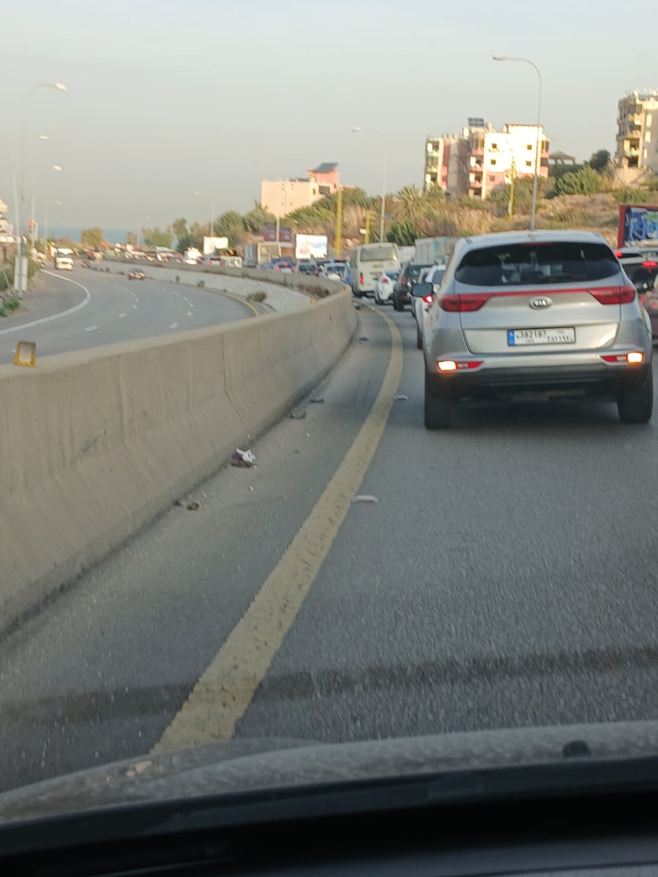 انقلاب آلية لليونيفيل. (النهار)