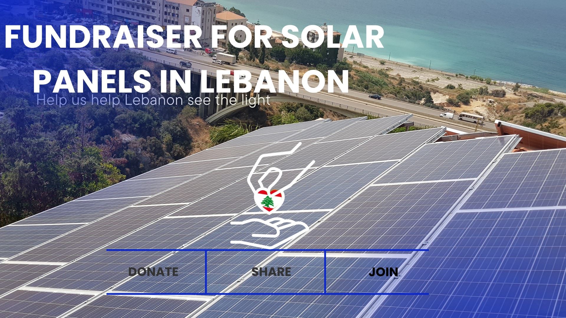 مبادرة Solar Panel لدعم المرضى اللبنانيين