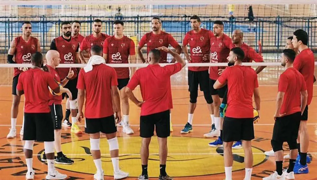 جدول مباريات البطولة العربية للكرة الطائرة