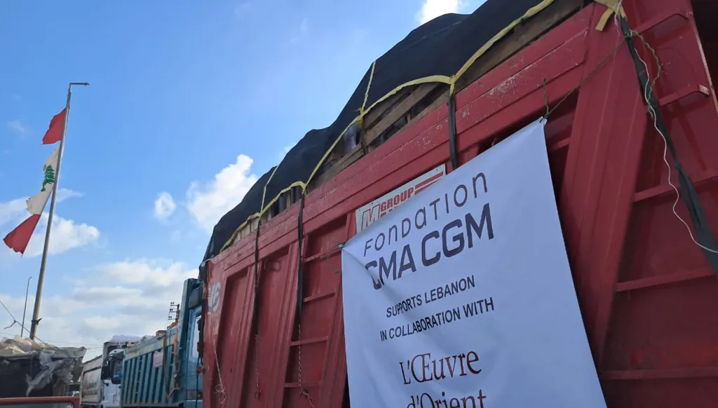 استئناف المساعدات إلى دبل جنوب لبنان بعد أسبوعين من الانقطاع