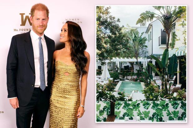 الأمير هاري في فندق فاخر بعيداً عن زوجته... "يبحث عن مكان للهروب"