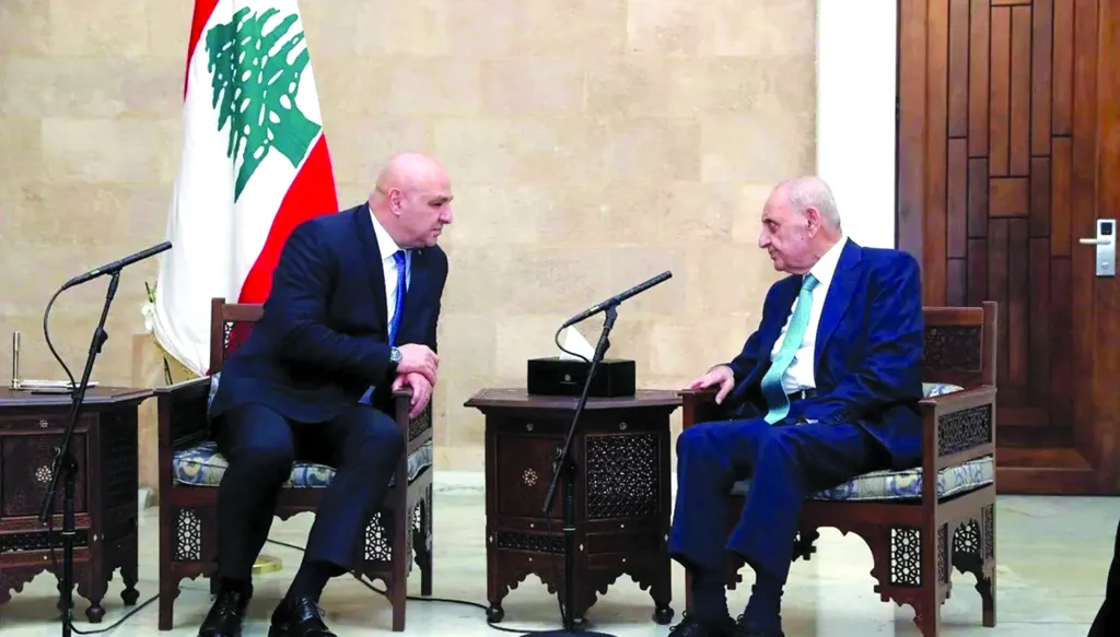 علاقة الرئاسة الأولى ببري "إيجابية" وبحزب الله "مستقرة"