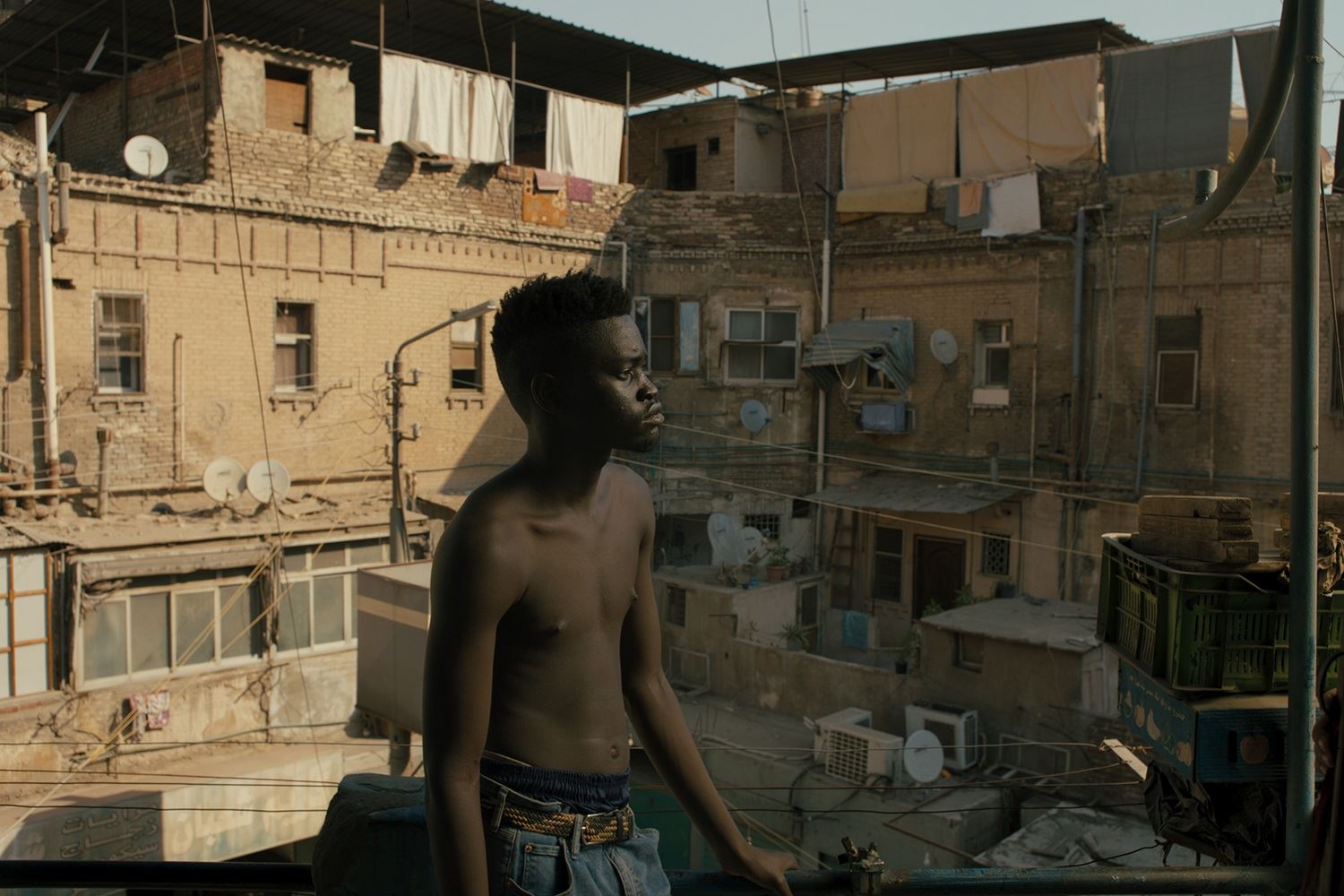 مراد مصطفى: سينما مصرية تتكلّم عن غير المصريين (فيديو)