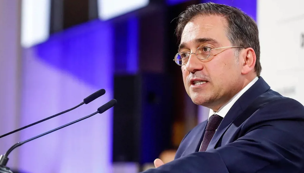 وزير خارجية إسبانيا: على الاتحاد الأوروبي استخدام أدواته ضد إسرائيل