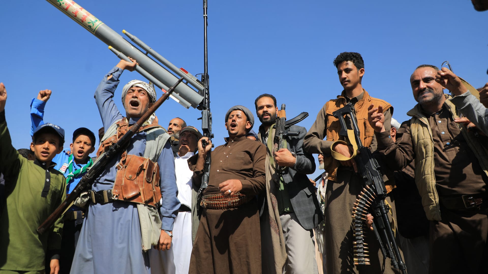 الحوثيون (أرشيفية).