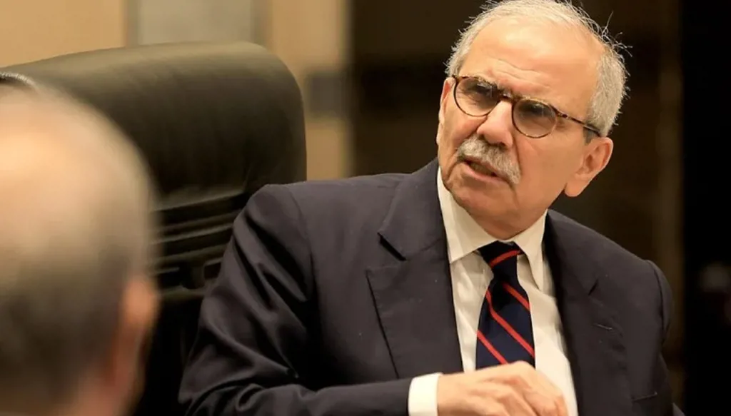 نواف سلام: الموقف زينة الرجال