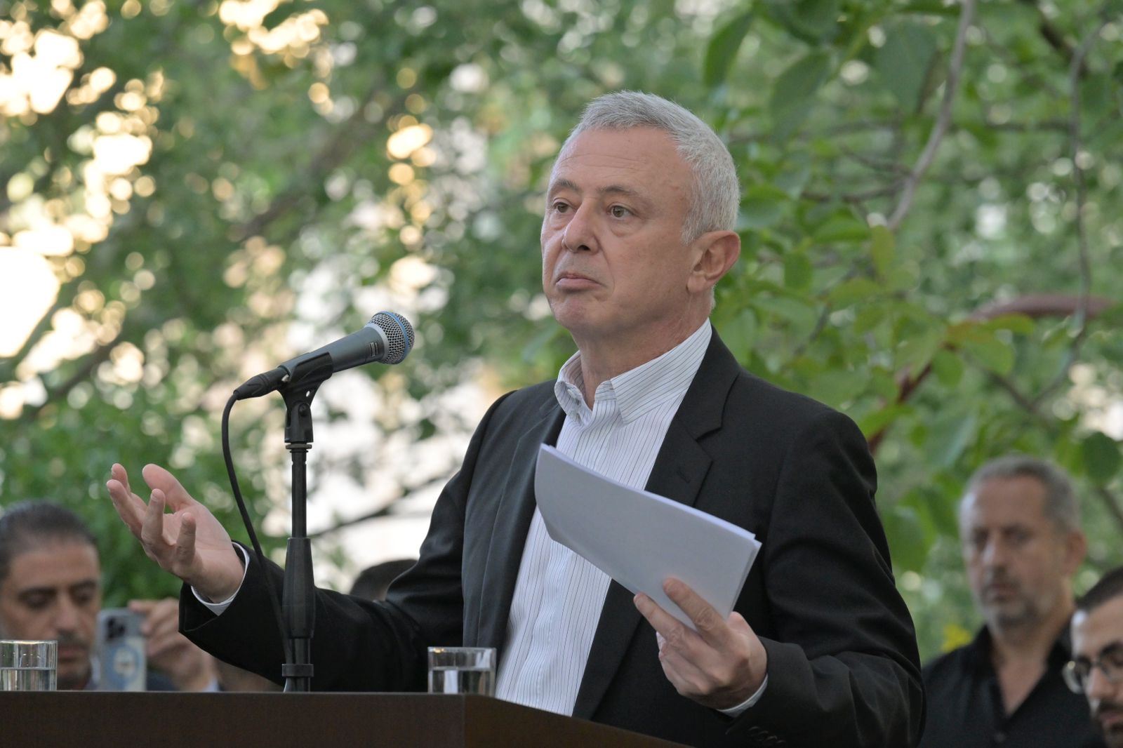 فرنجية القلق من الحراك الرئاسي: هل تلمّس مكاناً لبارود؟