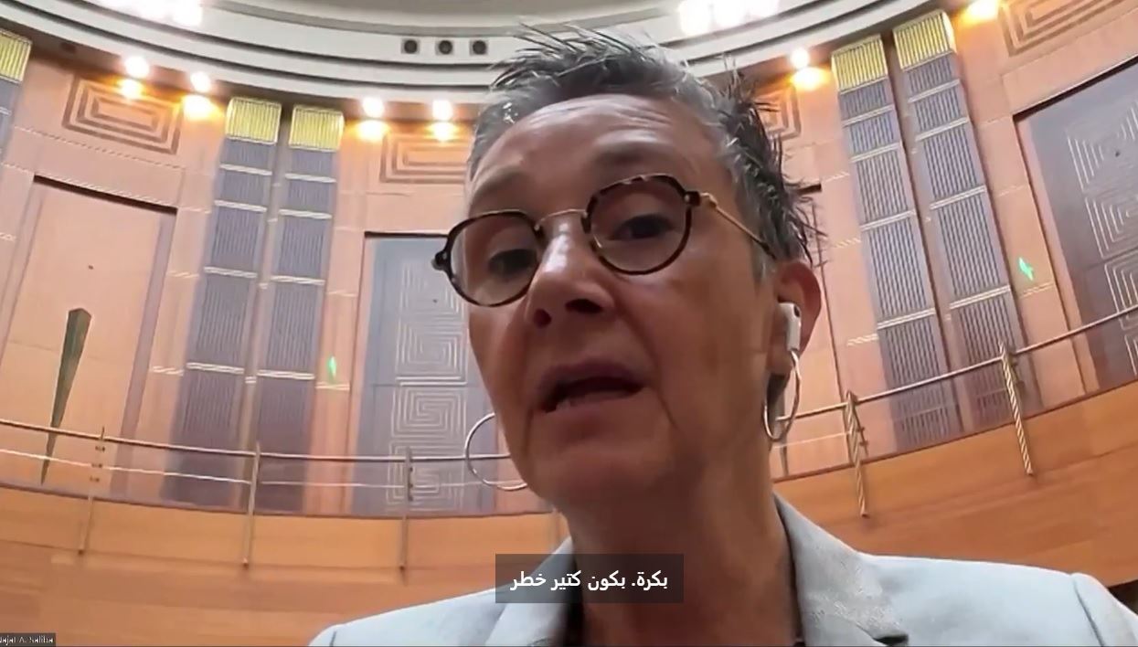 نجاة صليبا لـ"النهار": أزعور ليس مصبوغاً بلون واحد... ونحن ننحاز إلى دولة القانون