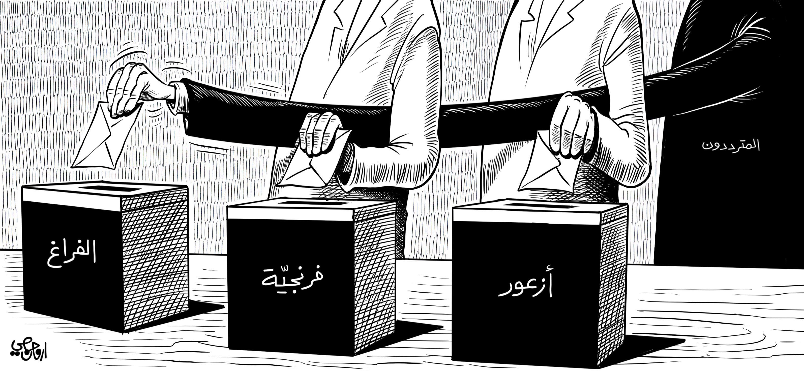 قبل "المعركة" وأثناءها وبعدها