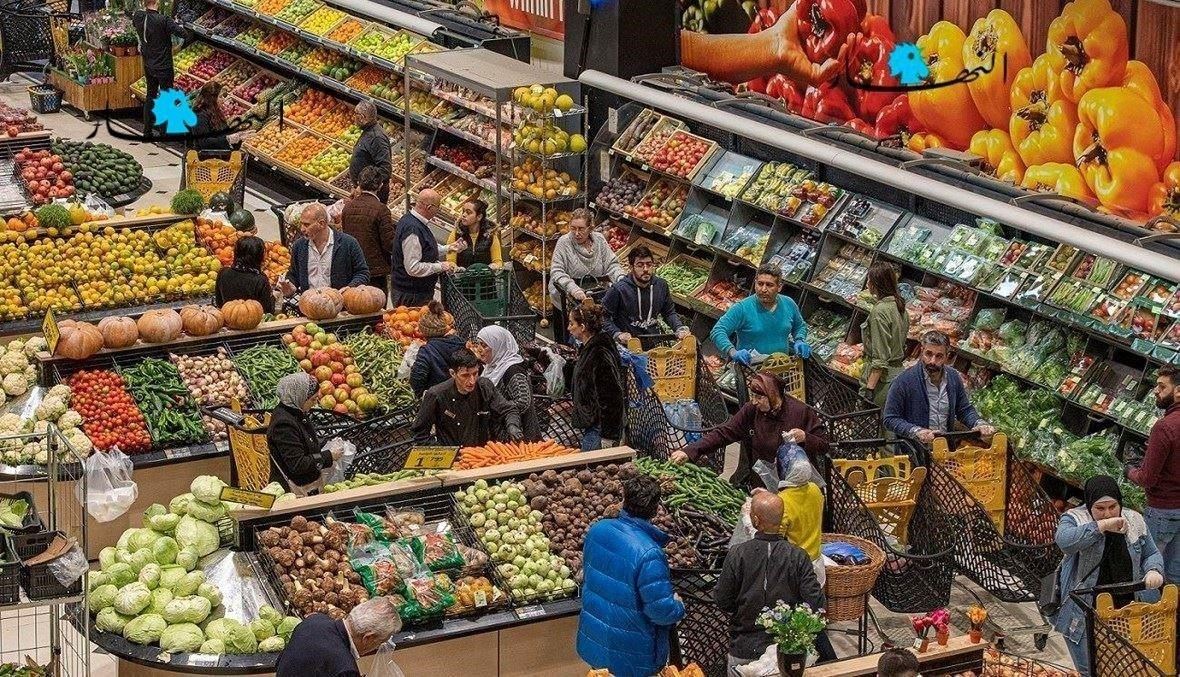 البنك الدولي: نسبة تضخّم أسعار الغذاء في لبنان 350% خلال سنة واحدة