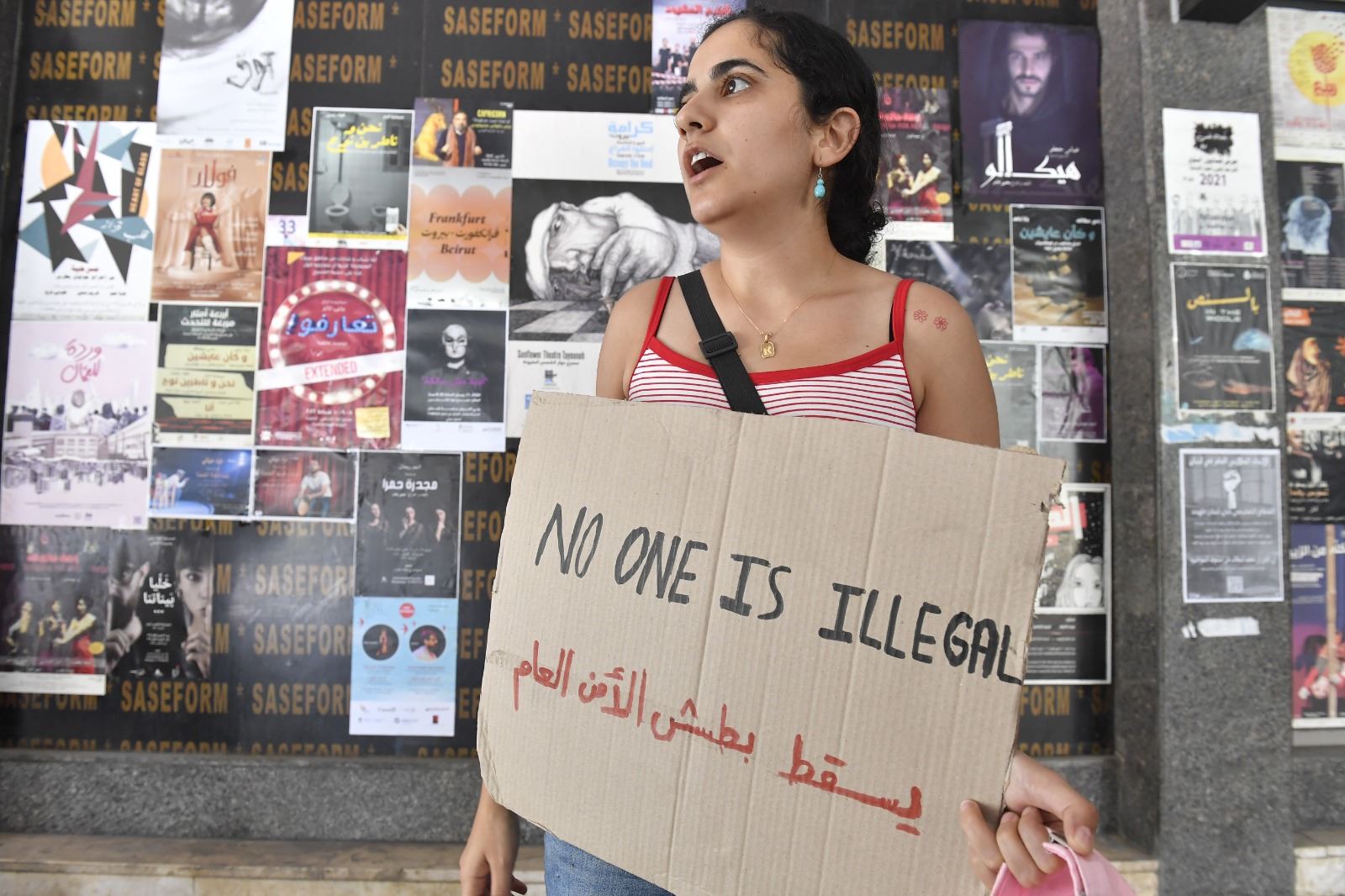 بالصور - مسيرة للعاملات المنزليات لتحسين ظروفهن