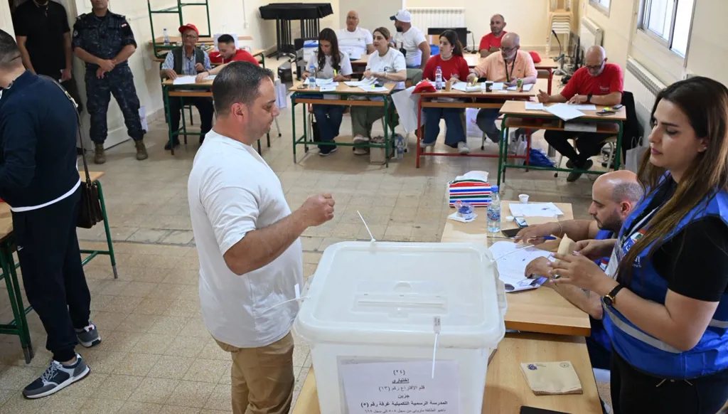 كم بلغت نسب الاقتراع جنوباً حتى الساعة؟