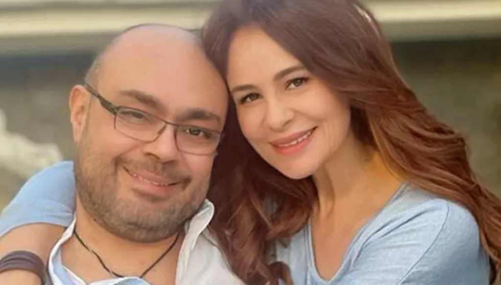 رحيل زوج الفنانة اللبنانية كارول سماحة المنتج المصري وليد مصطفى