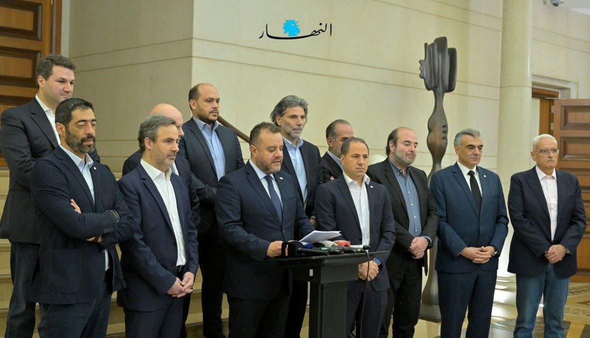 نواب المعارضة يحضّرون تقييماً لمقاربة لودريان: جواب مفصّل ومشترك خلال أيّام