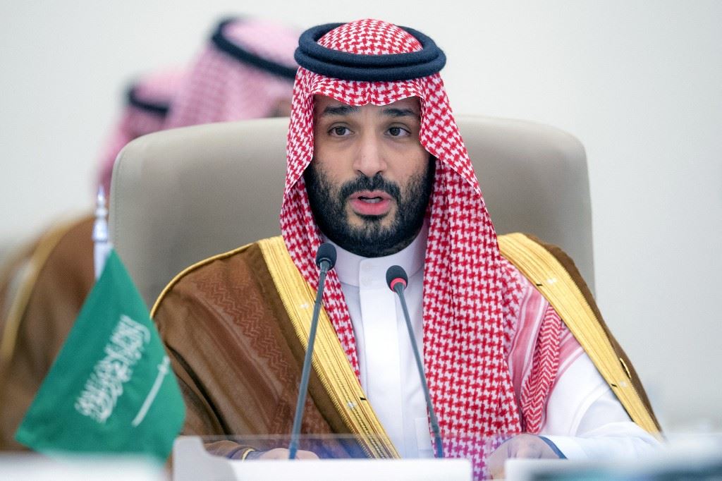ولي العهد السعودي محمد بن سلمان (أ ف ب).