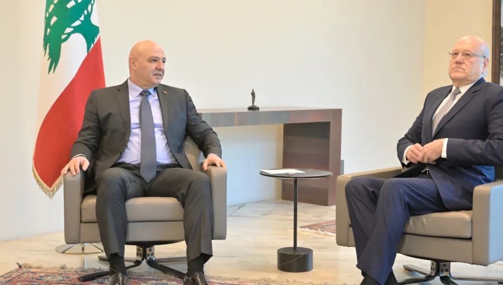 الإطاحة بميقاتي لم تكن بعلم عون  كلام سلام هل يبدد اعتراضات "الثنائي"؟