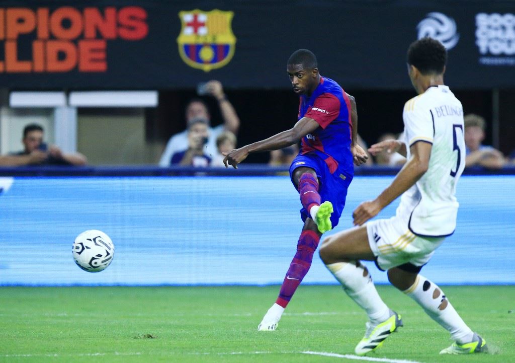 تشافي يخرج عن صمته بشأن ديمبيلي