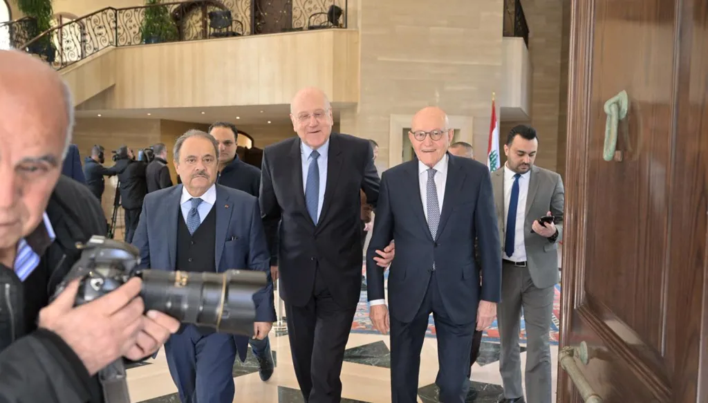 تحرّك رؤساء الحكومات السابقين أيّ هدف ودور... ميقاتي لـ"النهار": مبادرة رئيس الجمهورية خريطة طريق