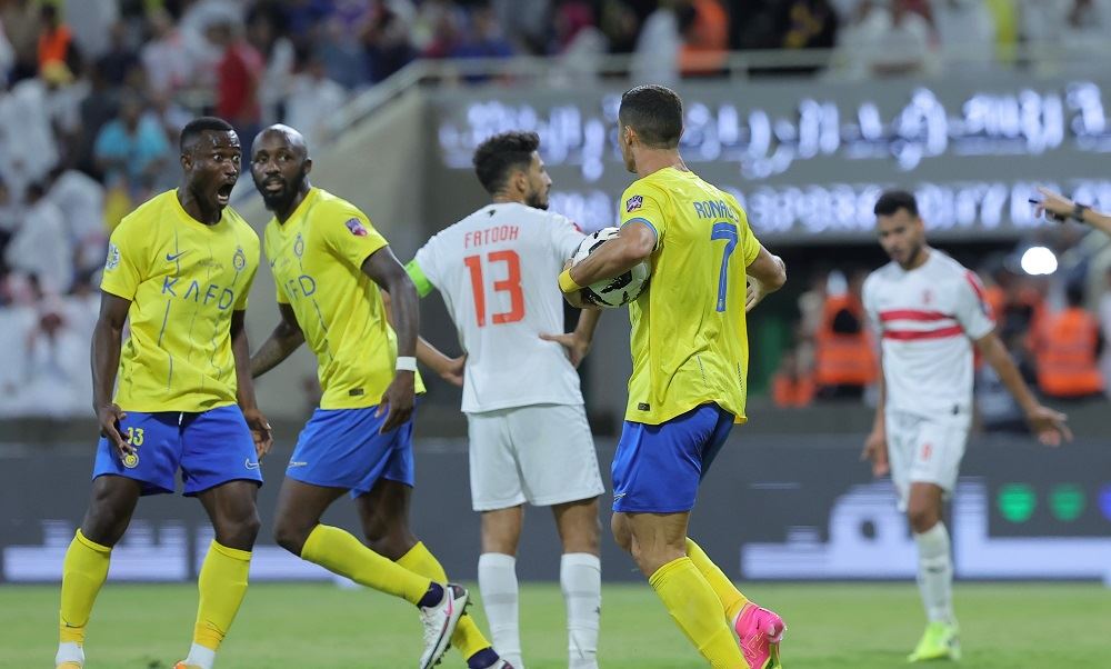 مواجهة مرتقبة بين النصر والرجاء في كأس الملك سلمان