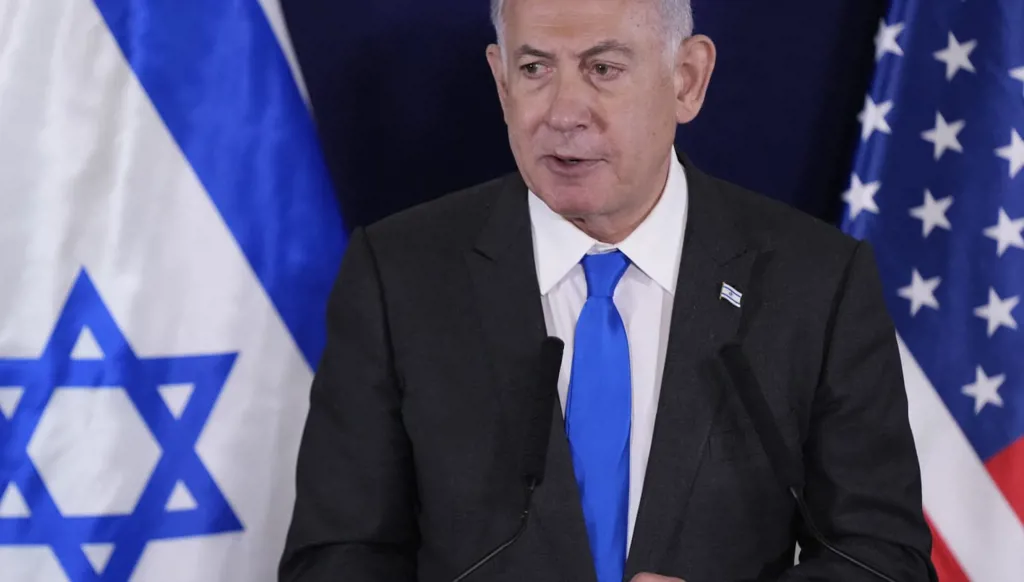 نتنياهو من واشنطن: طهران تدرك الآن طبيعة المواجهة… وترامب رئيس لا مثيل له