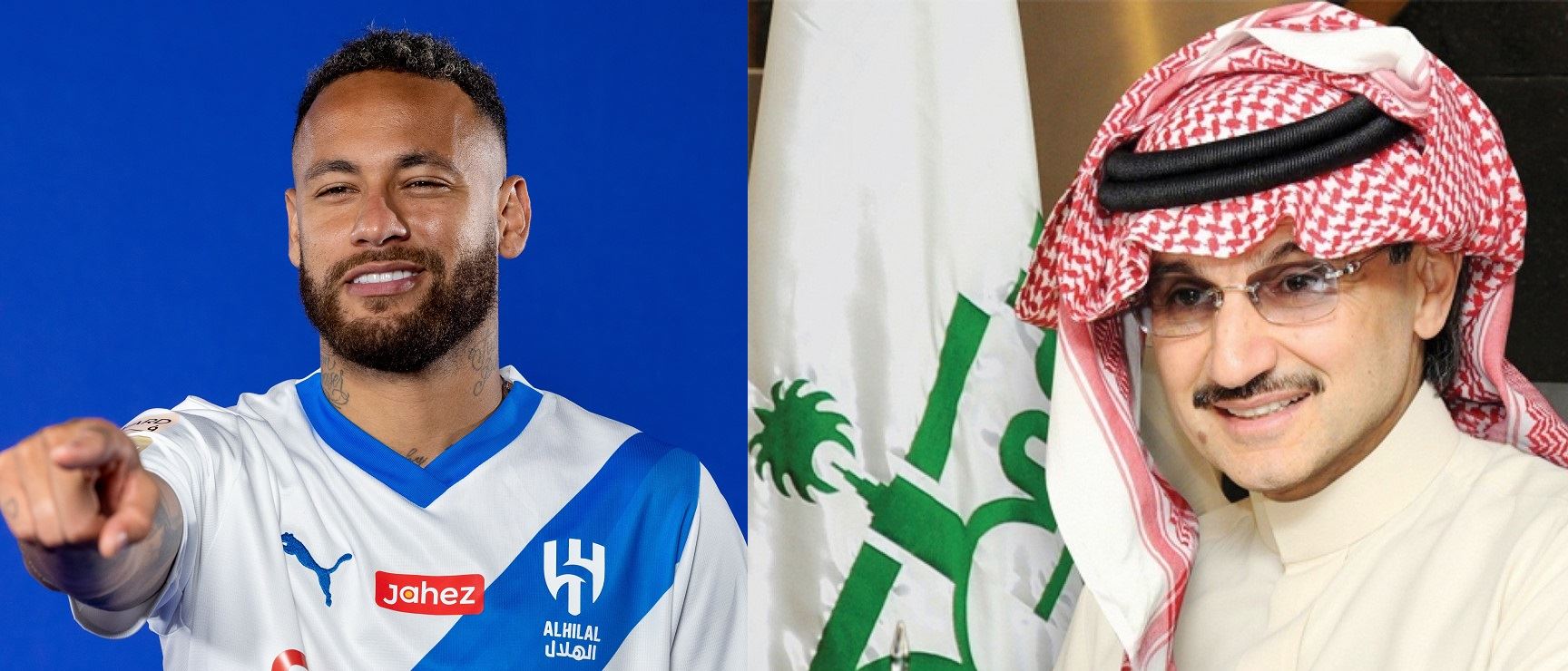الوليد بن طلال يرحّب بنيمار: أهلاً وسهلاً (فيديو)