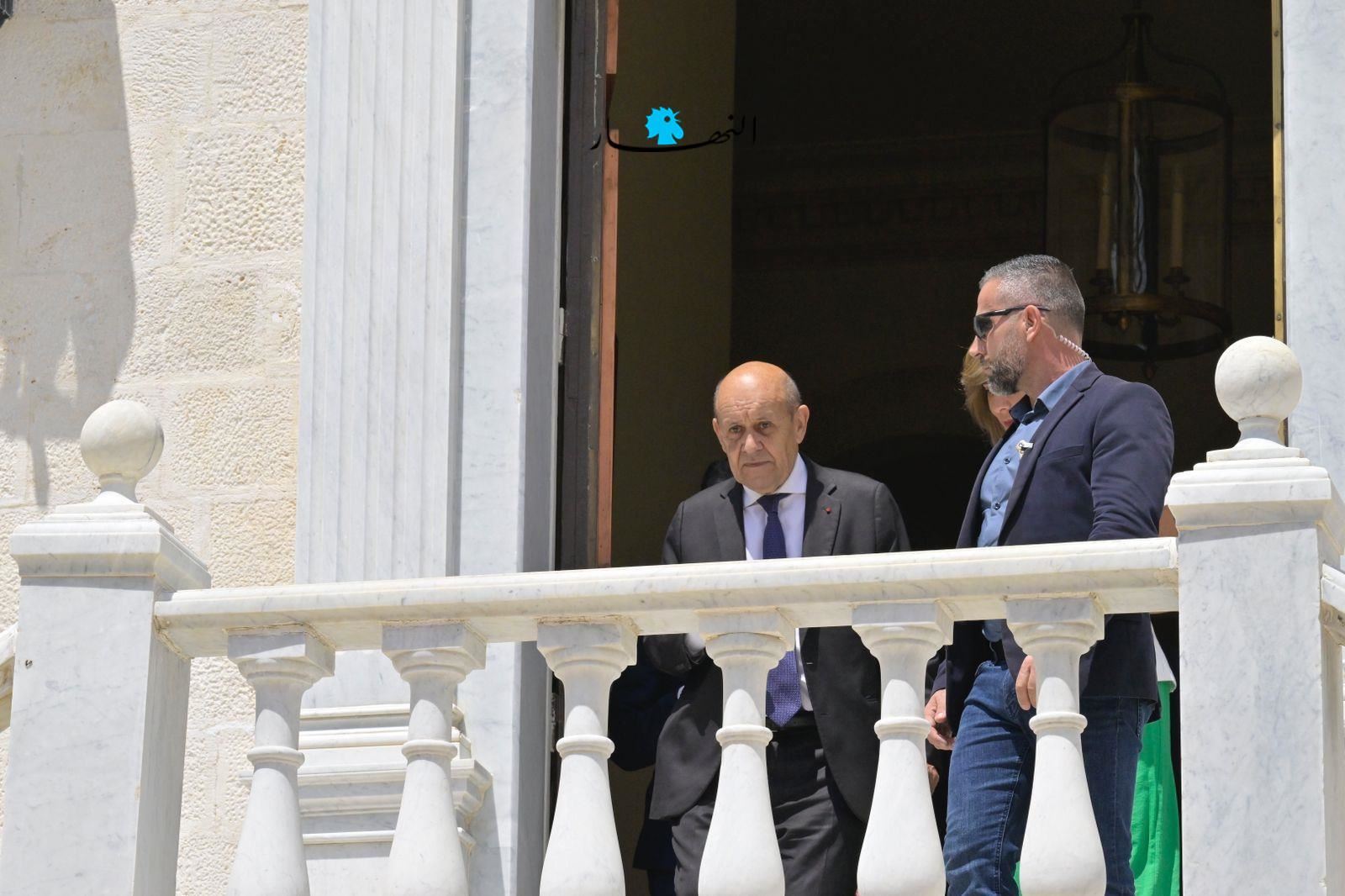 أسئلة لودريان تحت مقصلة النواب و"القوات" غير معنية بالمشاركة... هل تفشل المبادرة الفرنسية مرّة أخرى؟