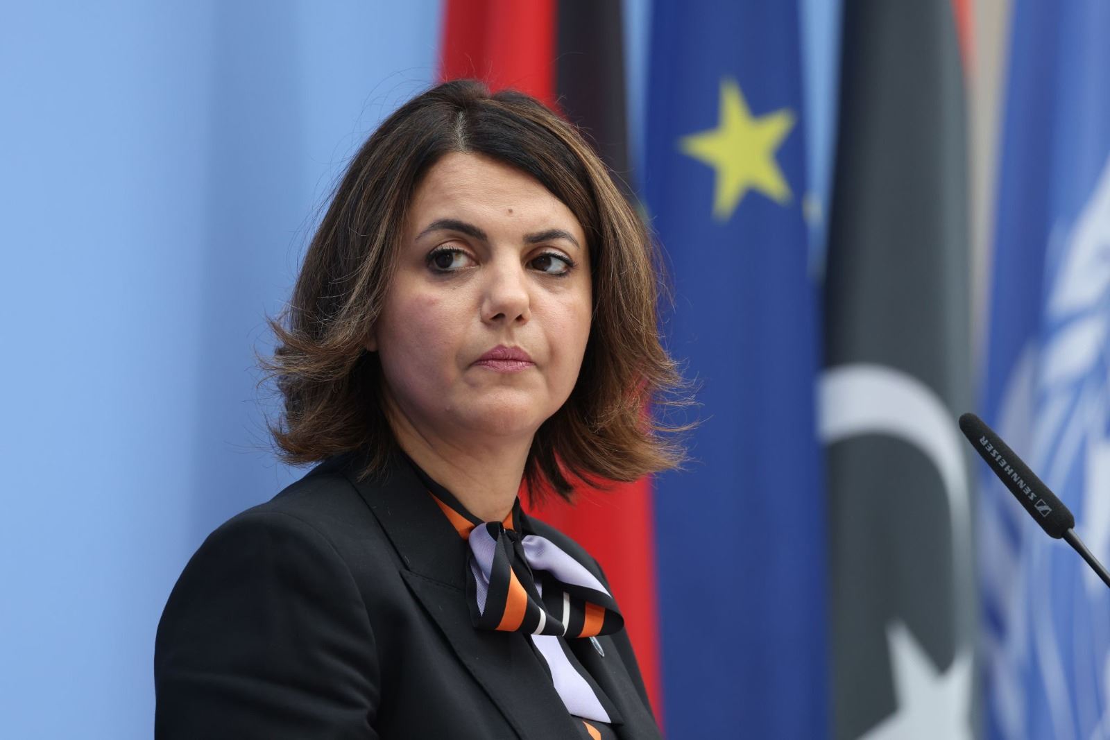 مكان وزيرة خارجية ليبيا غير معروف بعد توقيفها عن العمل إثر لقائها مع نظيرها الإسرائيلي