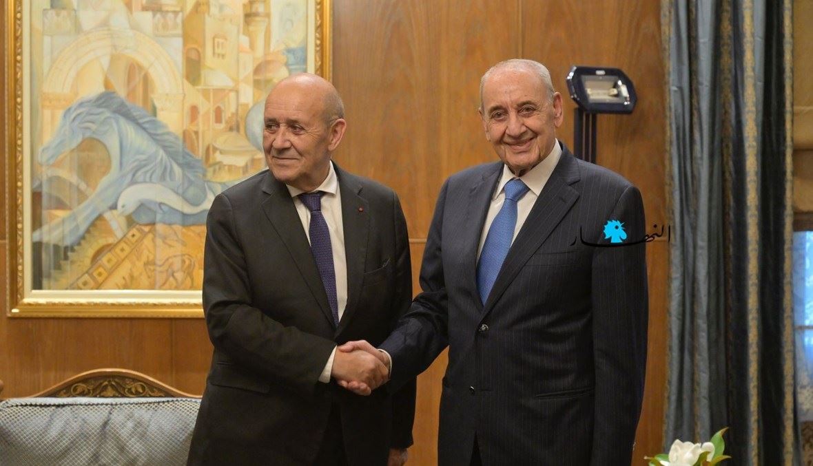 لودريان إلى أين بعد الانقسام الأعمق حول الحوار؟
