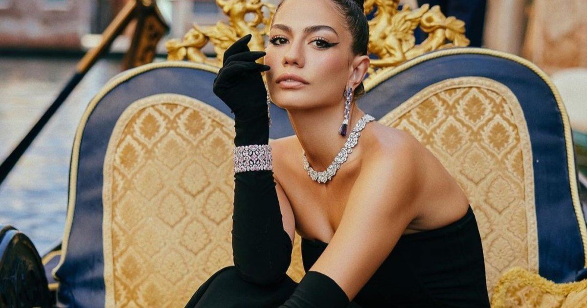 ديميت أوزديمير وميليس سيزين تخطفان الأنظار في مهرجان البندقيّة السينمائيّ (صور وفيديو)