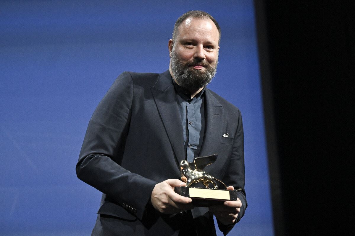 "بور ثينغز" لليوناني يورغوس لانثيموس يفوز بـ"الأسد الذهبي" في مهرجان البندقية