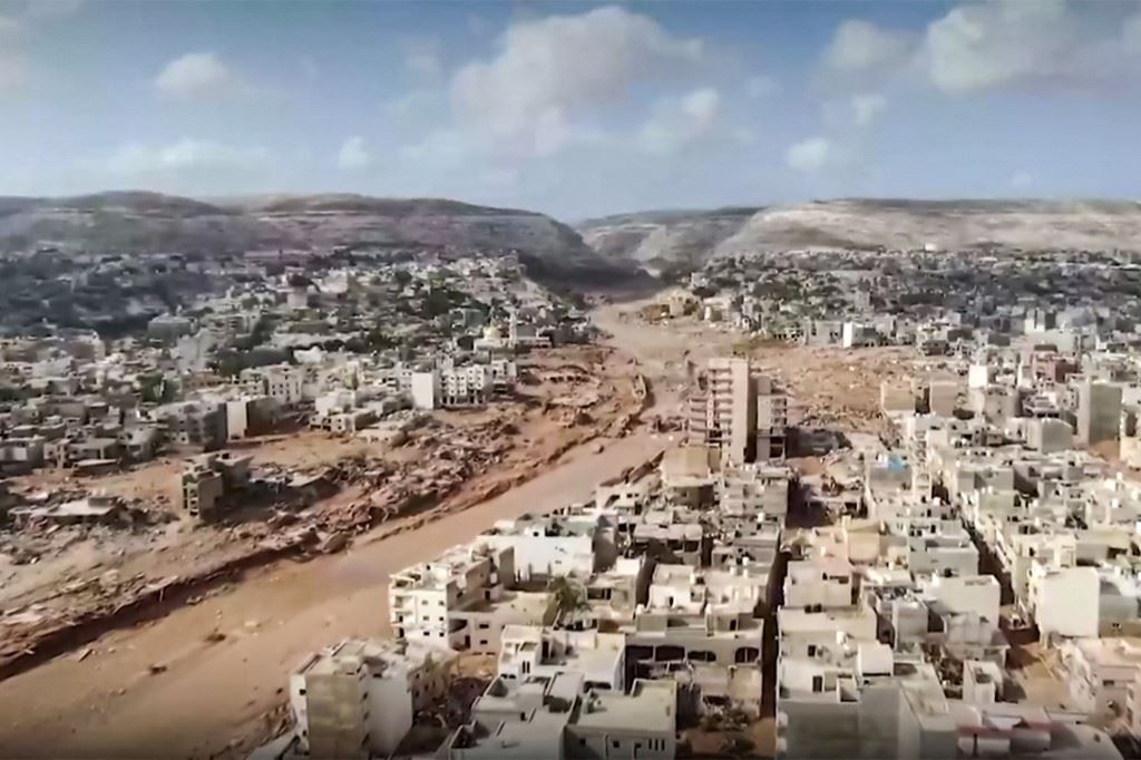 ما نعرفه عن الفيضانات الكارثيّة في ليبيا