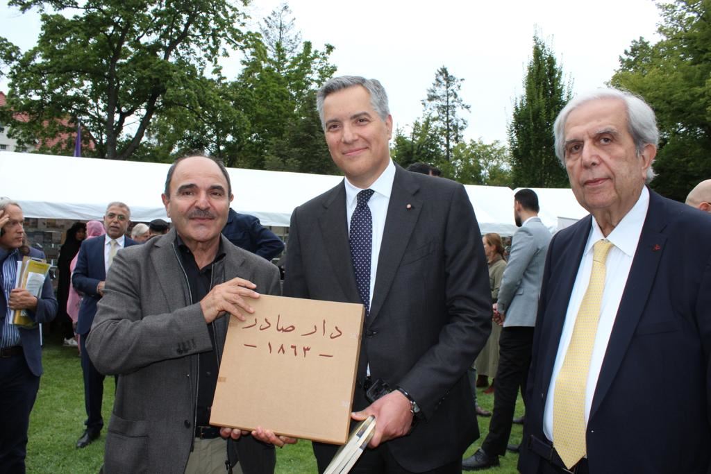 دار صادر تحتفل بمرور 160 عاماً على تأسيسها