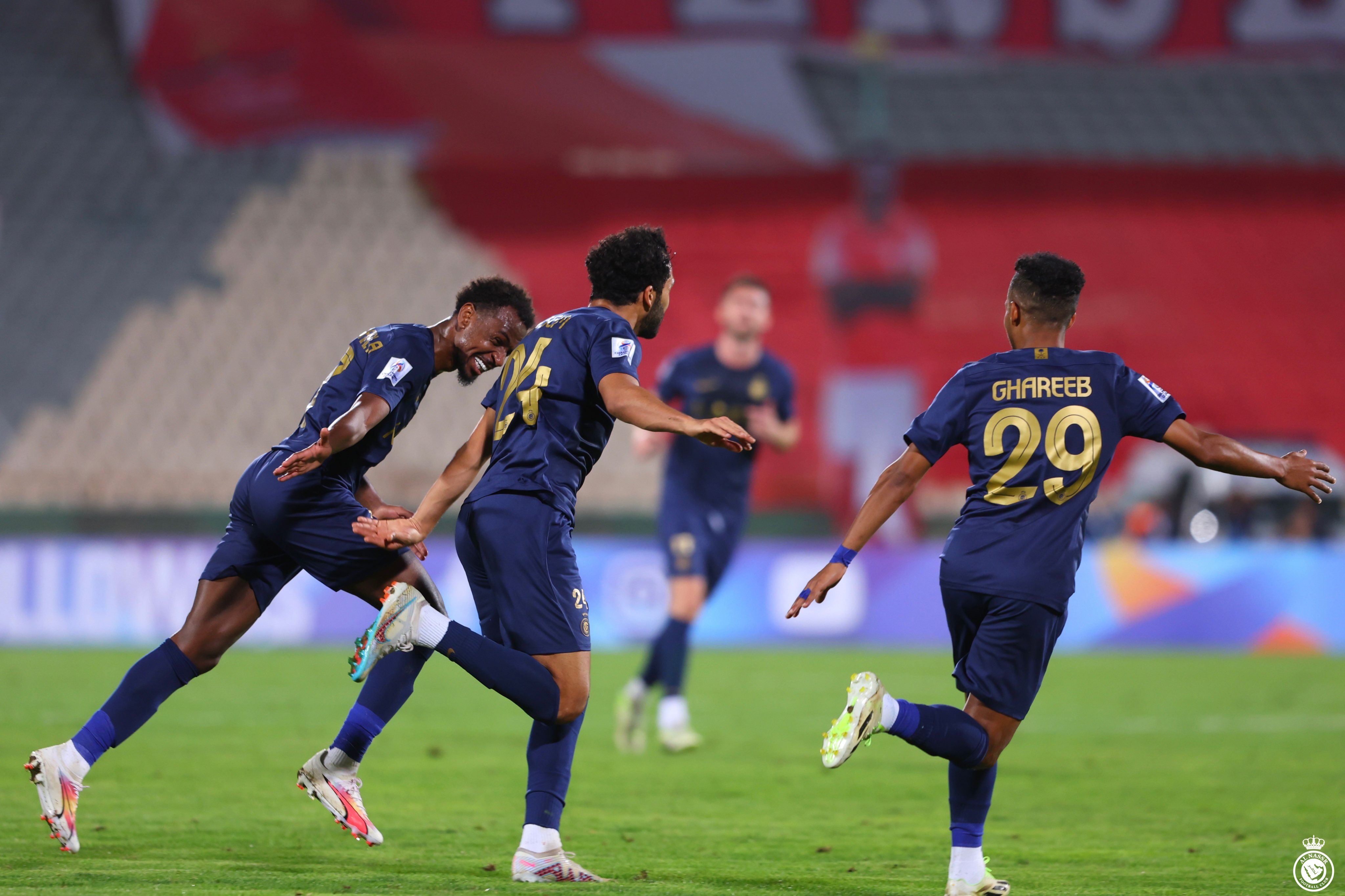 النصر يتغلب على برسيبوليس وفوز كبير للعين على باختاكور | النهار