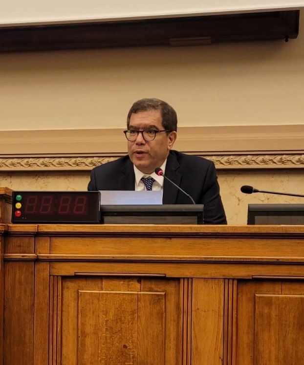 البروفيسور سامي ريشا أول طبيب نفسي لبناني يُنتخب في الأكاديمية الوطنية للطب في فرنسا