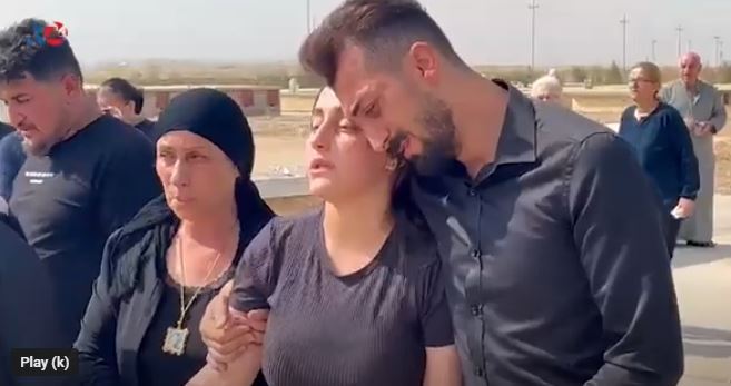 بالفيديو- جلجلة عروس الحمدانية... والدها يلحق بوالدتها وشقيقها