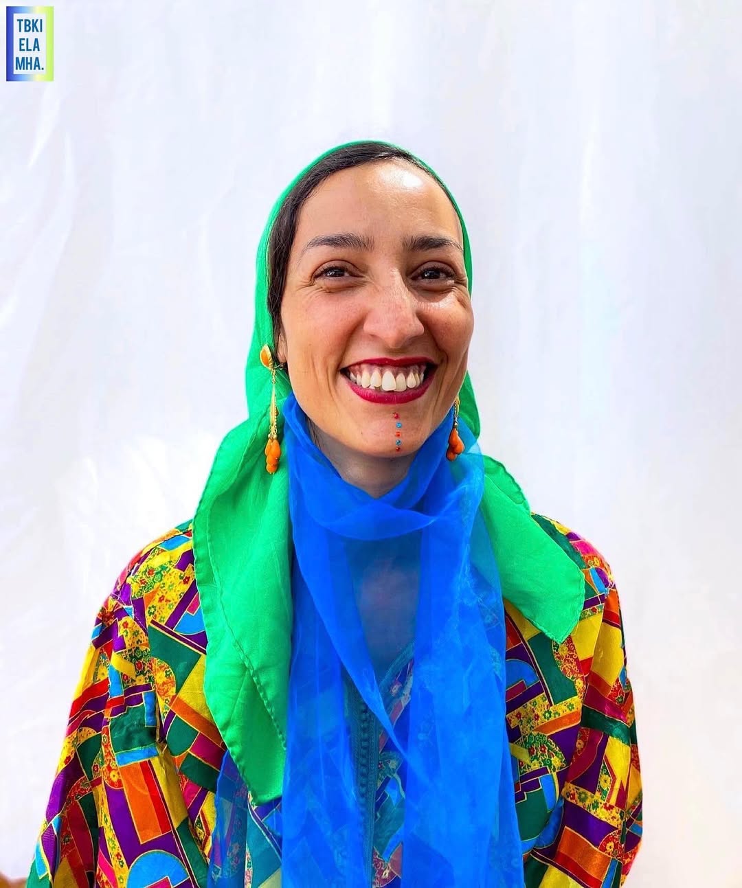 صور سلمى جوراني بلمسة مغربية مميّزة (انستغرام)