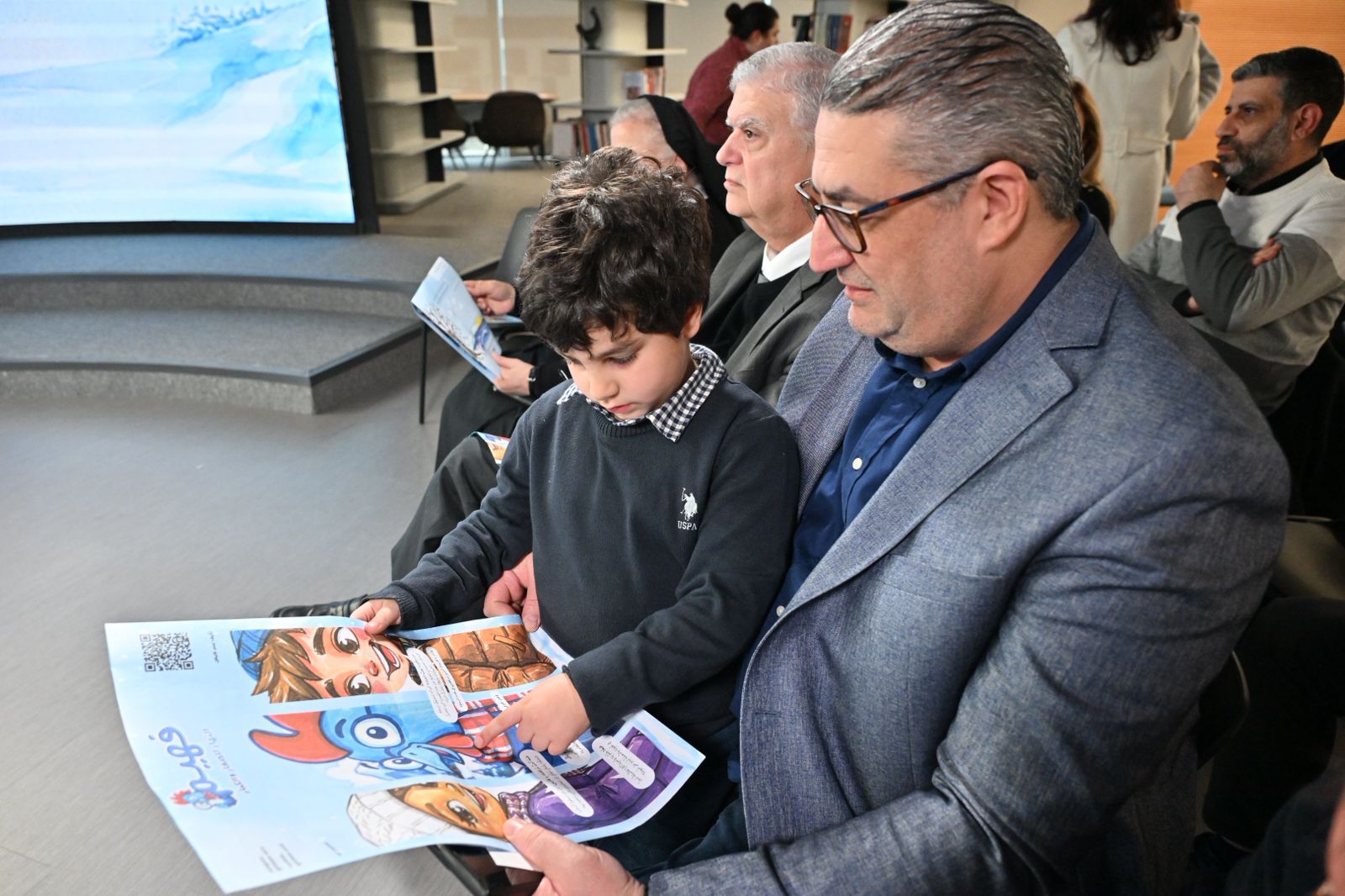 مدير تحرير صحيفة النهار غسان الحجار (تصوير حسام شبارو).