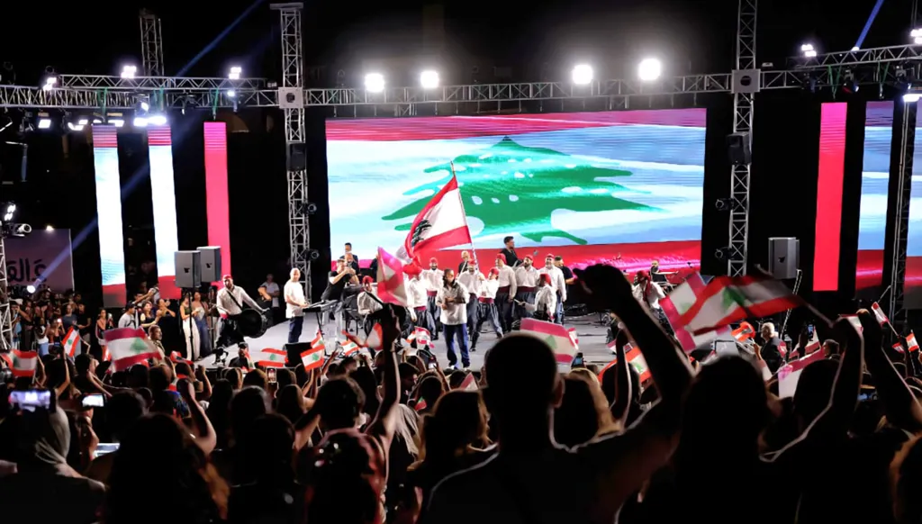 جوزف عطية لـ "النهار" في مهرجان عيد سيدة الغسالة العجائبية: أمسية لن ننساها (فيديو)