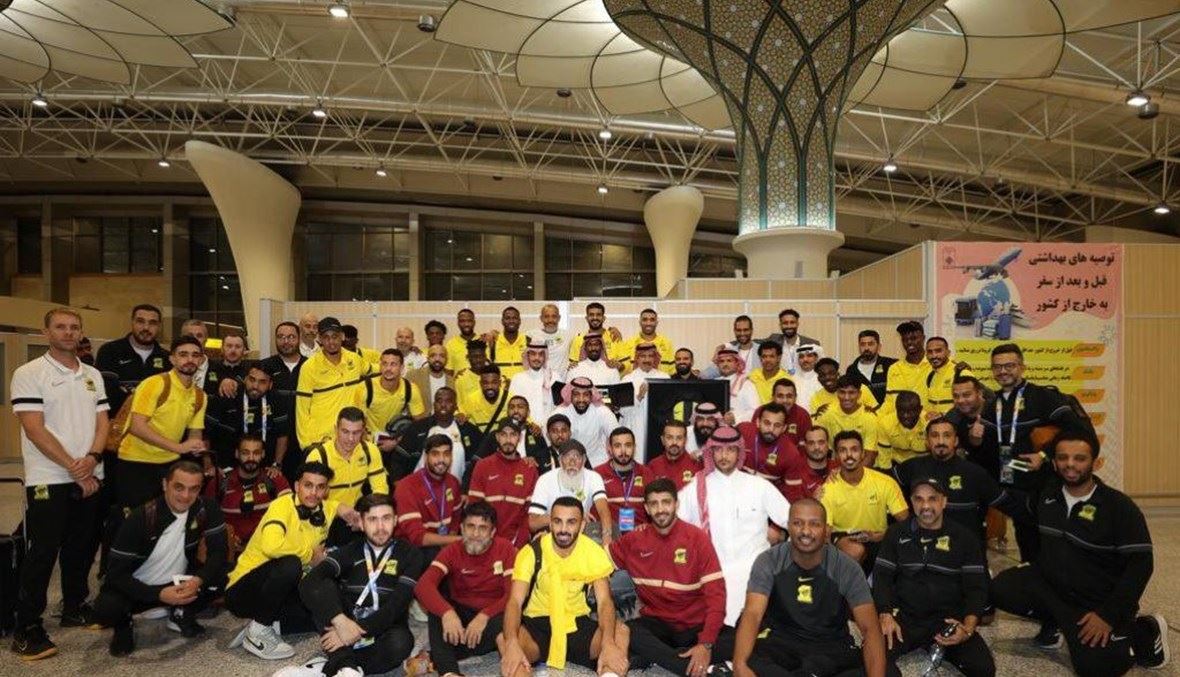 لاعبو الاتحاد. (إكس)