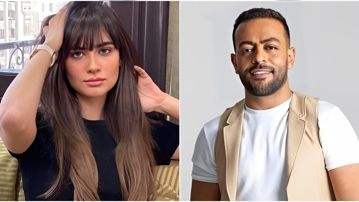 تامر عاشور يحتفل بزفافه على المذيعة نانسي نور الليلة