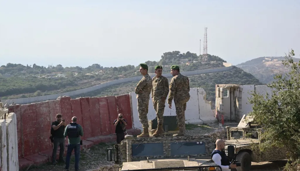 عناصر من الجيش اللبناني (نبيل اسماعيل).