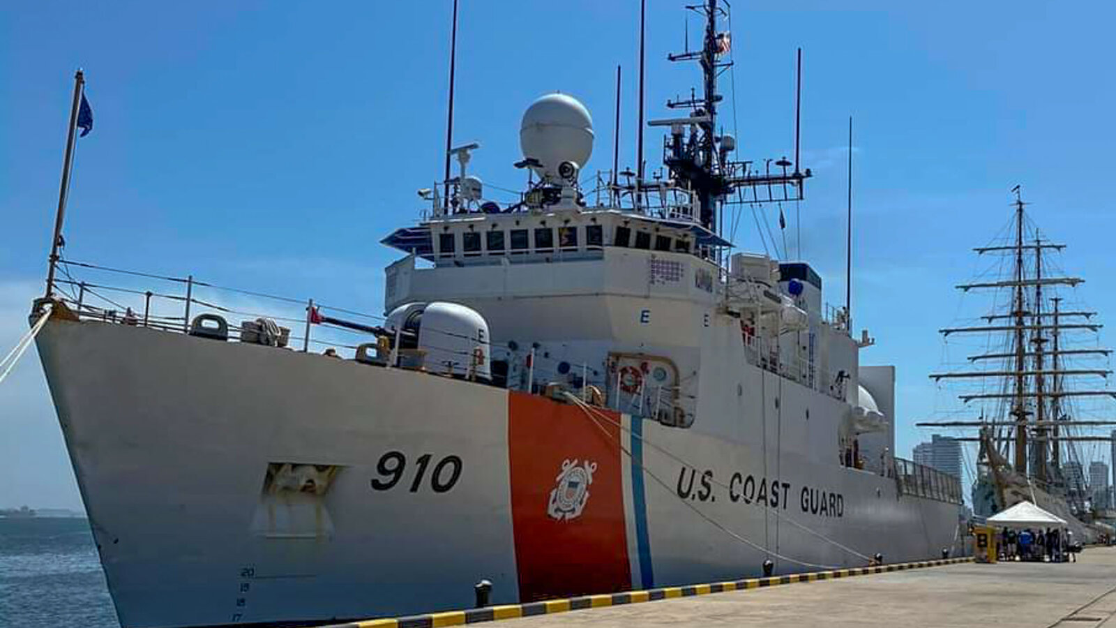 خفر السواحل الكوبي (أرشيفية).